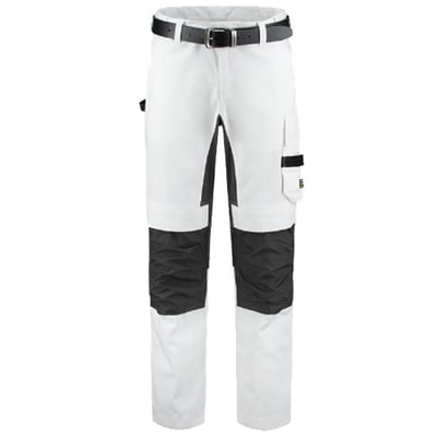 Tricorp Workwear schildersbroek Cordura wit donkergrijs maat 21