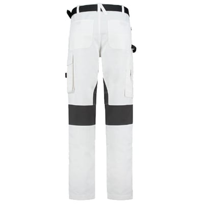 Tricorp Workwear schildersbroek Cordura wit donkergrijs maat 21