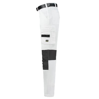 Tricorp Workwear schildersbroek Cordura wit donkergrijs maat 21