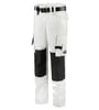 Tricorp Workwear schildersbroek Cordura wit donkergrijs maat 21