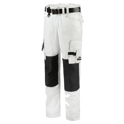 Tricorp Workwear schildersbroek Cordura wit donkergrijs maat 21