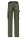 Tricorp Workwear unisex werkbroek Twill Cordura  stretch legergroen maat 42