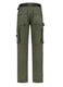 Tricorp unisex werkbroek Twill Cordura stretch legergroen maat 42