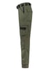 Tricorp Workwear unisex werkbroek Twill Cordura  stretch legergroen maat 42