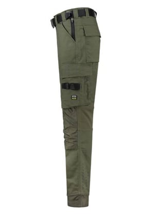 Tricorp unisex werkbroek Twill Cordura stretch legergroen maat 42