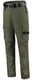 Tricorp Workwear unisex werkbroek Twill Cordura  stretch legergroen maat 42