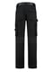 Tricorp Workwear unisex  werkbroek Twill Cordura stretch zwart maat 42