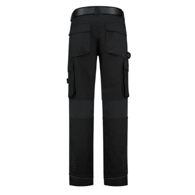 Tricorp Workwear unisex  werkbroek Twill Cordura stretch zwart maat 42