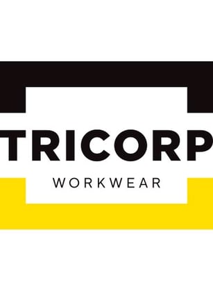 Tricorp unisex werkbroek Twill Cordura stretch zwart maat 50