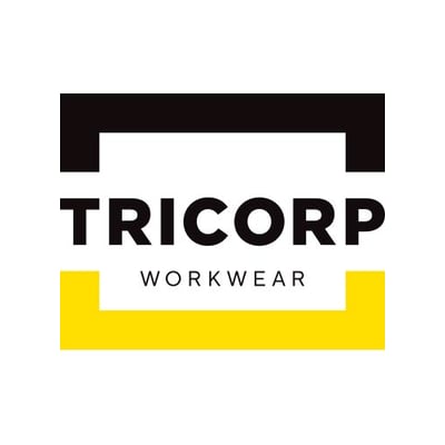 Tricorp Workwear unisex  werkbroek Twill Cordura stretch zwart maat 42