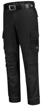 Tricorp unisex werkbroek Twill Cordura stretch zwart maat 50