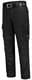 Tricorp Workwear unisex  werkbroek Twill Cordura stretch zwart maat 42