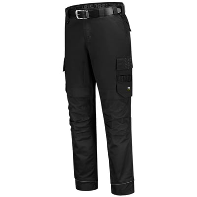 Tricorp Workwear unisex  werkbroek Twill Cordura stretch zwart maat 42