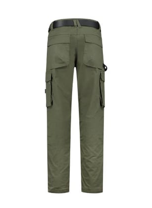 Tricorp unisex werkbroek Twill Cordura legergroen maat 42 