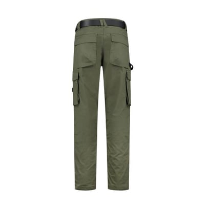 Tricorp Workwear unisex werkbroek Twill Cordura legergroen maat 42
