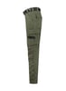 Tricorp Workwear unisex werkbroek Twill Cordura legergroen maat 42 