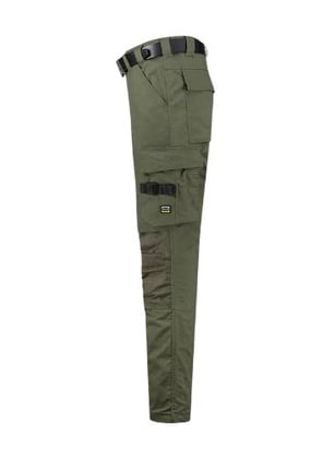 Tricorp unisex werkbroek Twill Cordura legergroen maat 42 