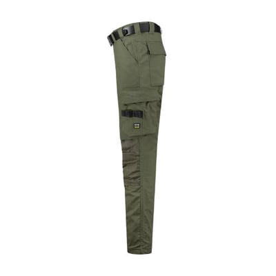 Tricorp Workwear unisex werkbroek Twill Cordura legergroen maat 42