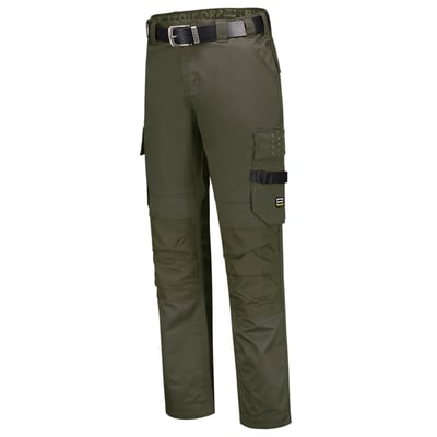Tricorp Workwear unisex werkbroek Twill Cordura legergroen maat 42 