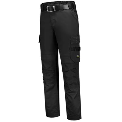 Tricorp Workwear unisex werkbroek Twill Cordura zwart maat 42 