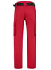 Tricorp Workwear unisex werkbroek Twill rood maat 42