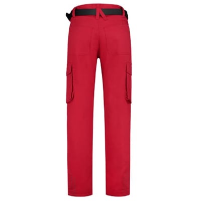 Tricorp Workwear unisex werkbroek Twill rood maat 42
