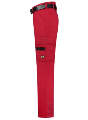 Tricorp unisex werkbroek Twill rood maat 42