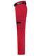Tricorp Workwear unisex werkbroek Twill rood maat 42