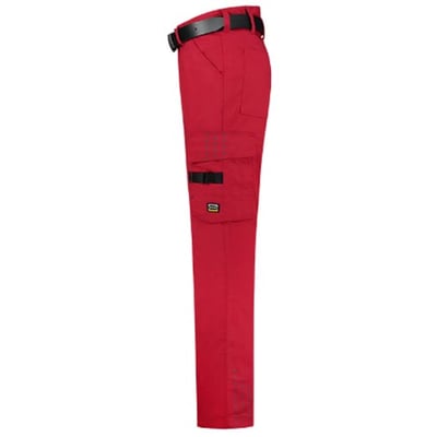 Tricorp Workwear unisex werkbroek Twill rood maat 42