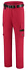 Tricorp Workwear unisex werkbroek Twill rood maat 42