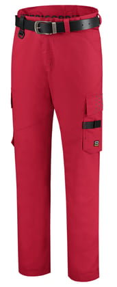 Tricorp unisex werkbroek Twill rood maat 42