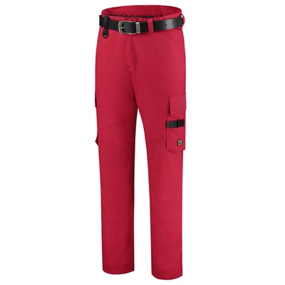 Tricorp Workwear unisex werkbroek Twill rood maat 42