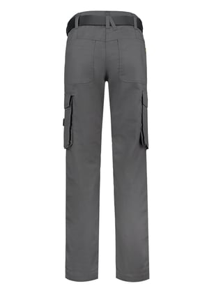 Tricorp Workwear dames werkbroek Twill grijs maat 48