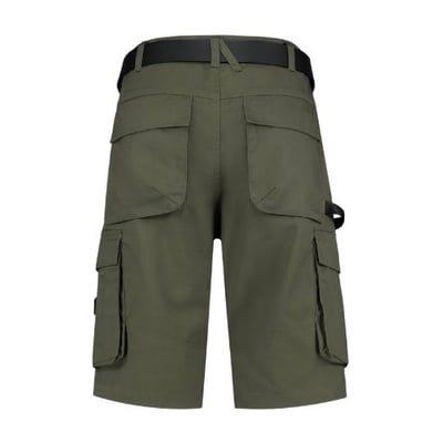 Tricorp Workwear werkbroek kort Twill legergroen maat 42