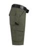Tricorp Workwear werkbroek kort Twill legergroen maat 42
