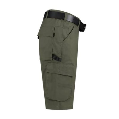 Tricorp Workwear werkbroek kort Twill legergroen maat 42
