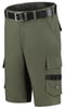 Tricorp Workwear werkbroek kort Twill legergroen maat 42