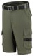 Tricorp Workwear werkbroek kort Twill legergroen maat 42