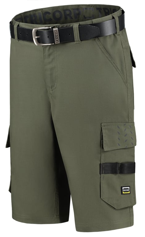 Tricorp Werkbroek kort Twill