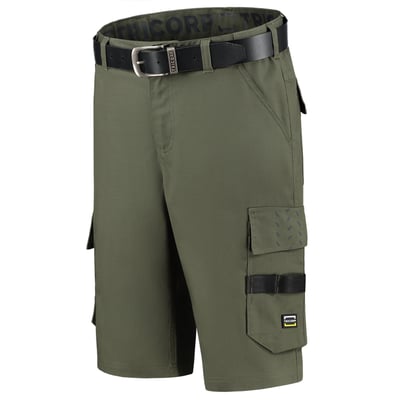 Tricorp Workwear werkbroek kort Twill legergroen maat 42