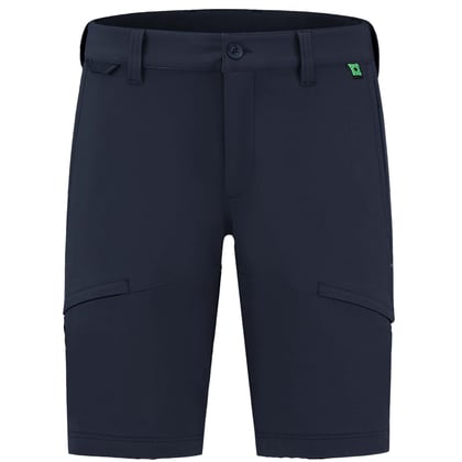 Tricorp Workwear werkbroek fitted stretch kort inktblauw maat 62