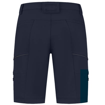 Tricorp Workwear werkbroek fitted stretch kort inktblauw maat 62