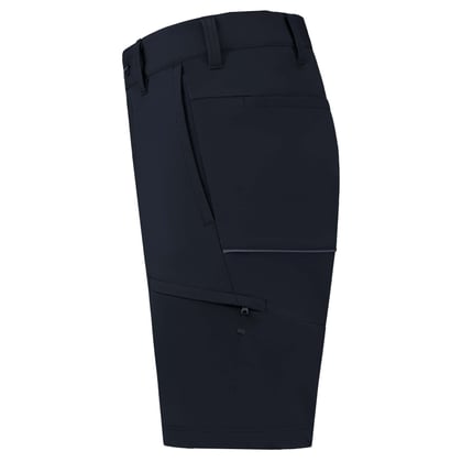 Tricorp Workwear werkbroek fitted stretch kort inktblauw maat 62