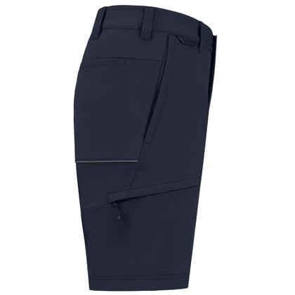 Tricorp Workwear werkbroek fitted stretch kort inktblauw maat 62