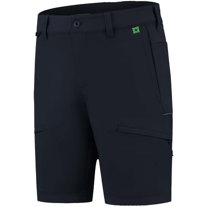 Tricorp Workwear werkbroek fitted stretch kort inktblauw maat 62