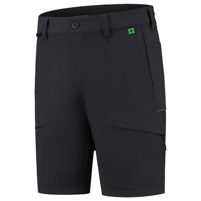 Tricorp Workwear werkbroek fitted stretch kort zwart maat 42