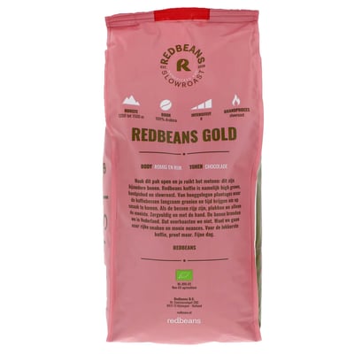Redbeans Gold Espresso bonen 1kg