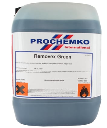 Chemtec Removex Green 10ltr afbijtmiddel