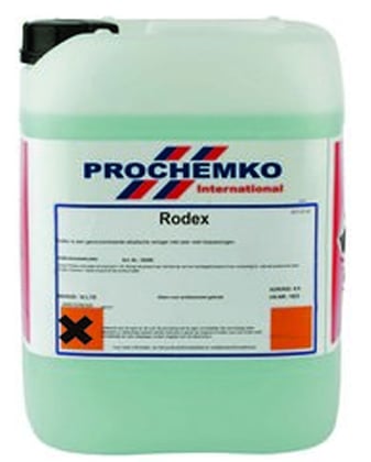 Prochemko Rodex 10ltr graffitiverwijderaar