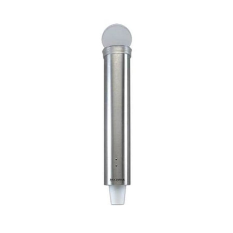 Bekerdispenser RVS voor 57-73mm bekers 40cm